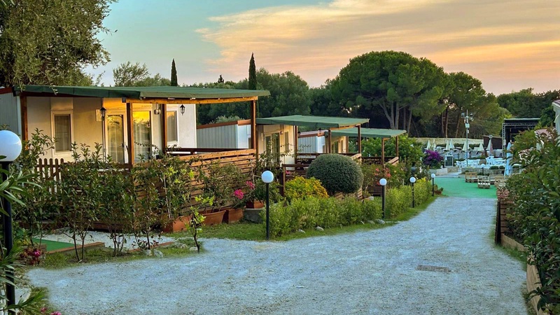  Esterno case1 - Villaggio Acquamarina a Caprioli di Pisciotta - Palinuro 